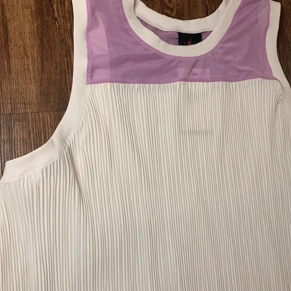 Women’s Jordan Plus Size Pleated Dress 23 Engineered NWT - Picture 5 of 16